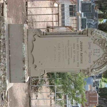 ANTONIE Joseph -1918 :: ANTONIE Sada 1870-1944