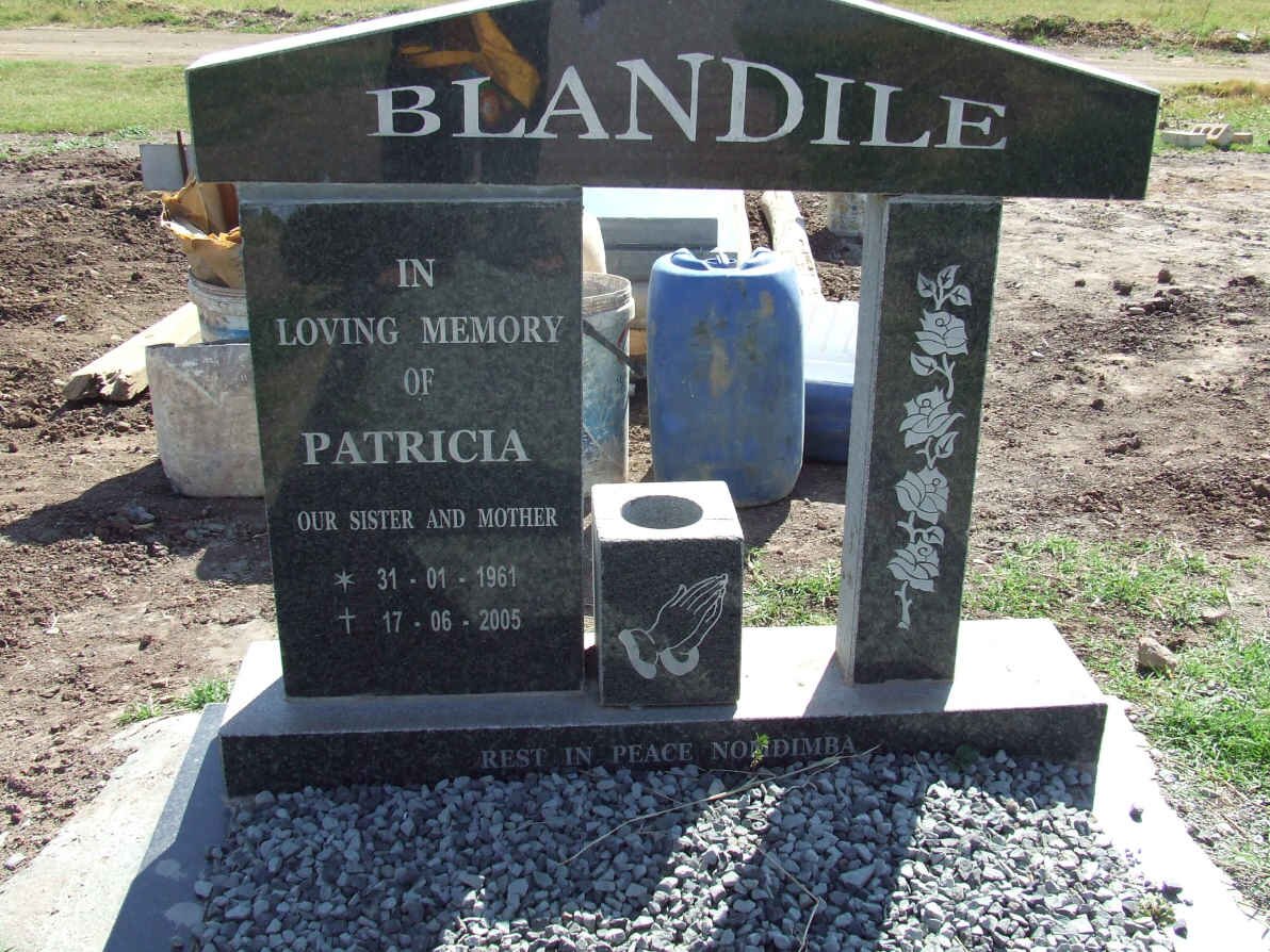 BLANDILE Patricia 1961-2005
