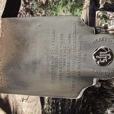 BLAKE Alfred John -1881