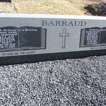 BARRAUD Allan Hilton 1932-2001 :: BARRAUD Henry George Hilton 1962-2003