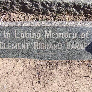 BARNES Clement Richard