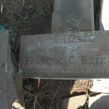 BATE Rosa Isabel -1897