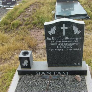 BANTAM Derick 1941-1999