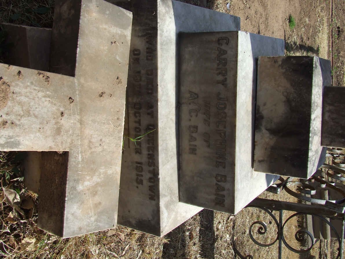 BAIN Carry Josephine -1915