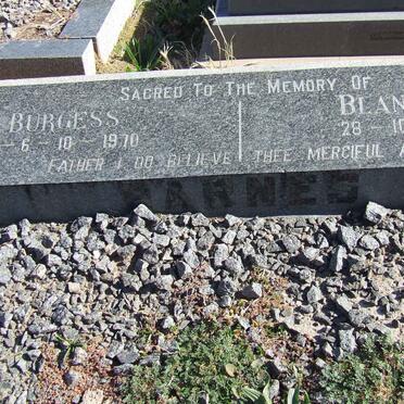 BARNES Arthur Burgess 1909-1987 &amp; Blance Irene RIGGIEN 1915-1987