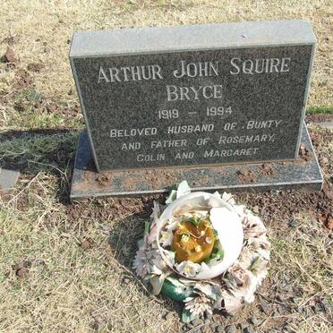 BRYCE Arthur John Squire 1919-1994