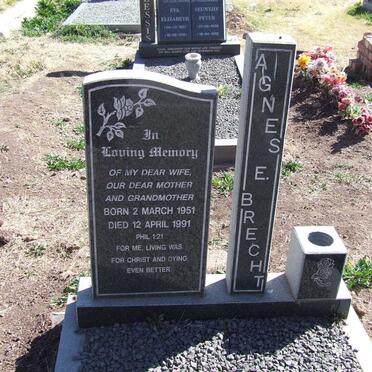 BRECHT Agnes E. 1951-1991
