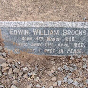 BROOKS Edwin William 1898-1953