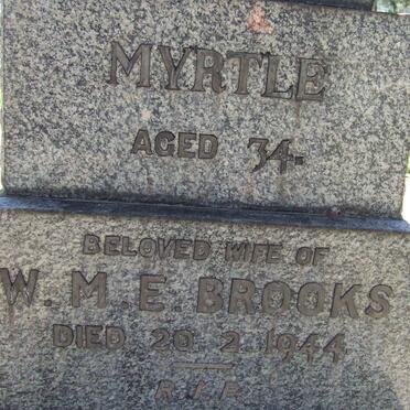 BROOKS Myrtle -1944