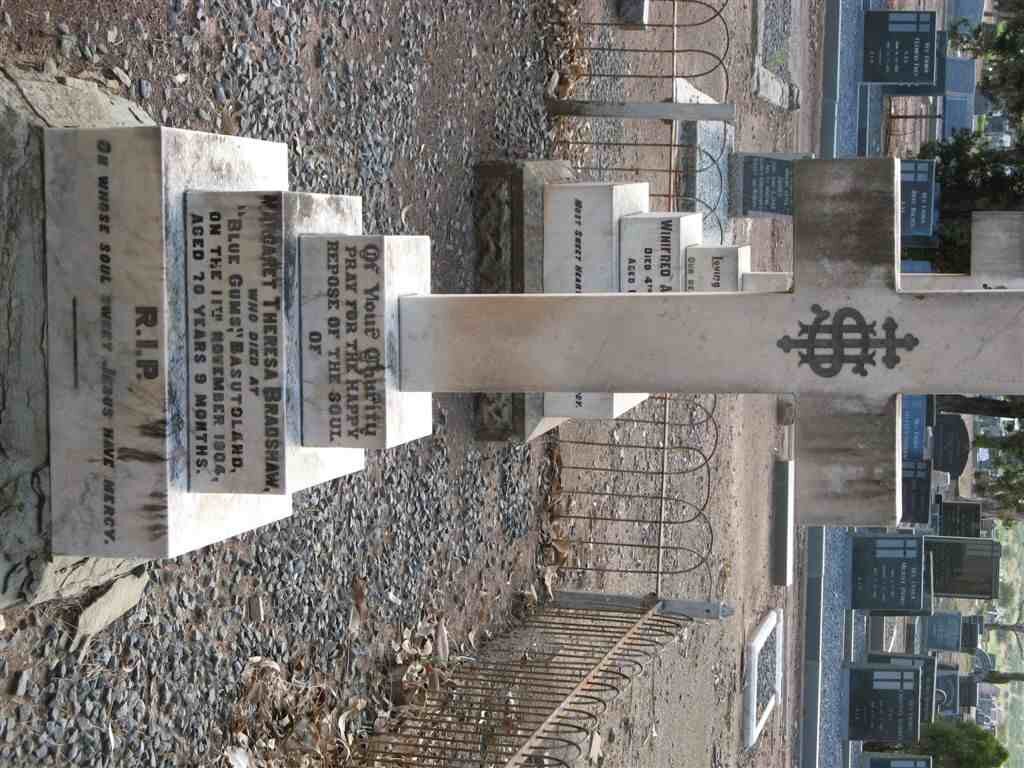 BRADSHAW Margaret Theresa -1904