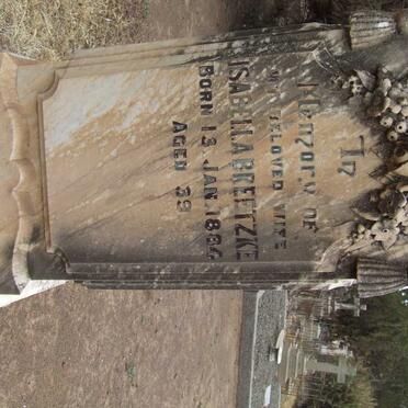 BREETZKE Isabella -1884