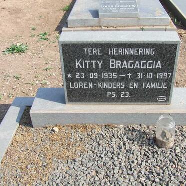 BRAGAGGIA Kitty 1935-1997