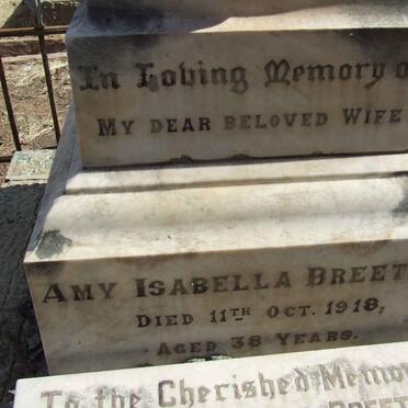BREETZKE Amy Isabella -1918