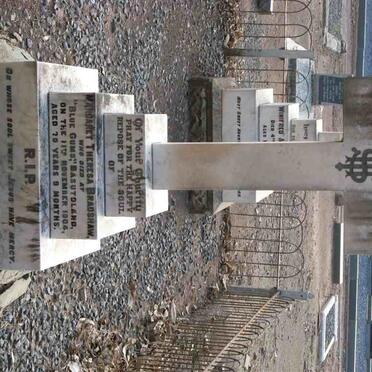 BRADSHAW Margaret Theresa -1904