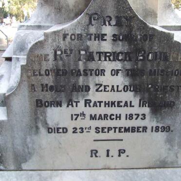 BOURKE Patrick 1873-1899