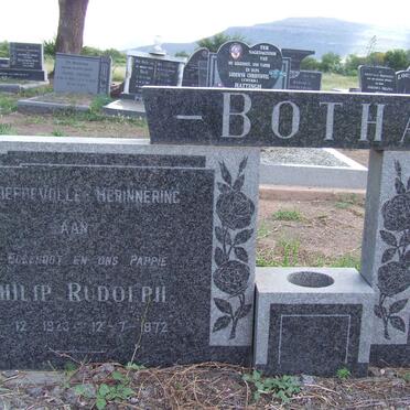 BOTHA Philip Rudolph 1923-1972