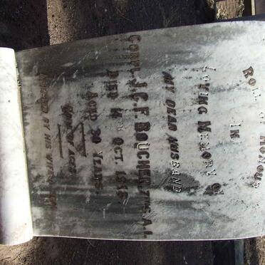 BOUCHER J.C.F. -1916