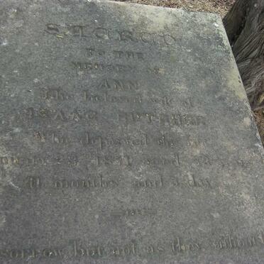 BUTCHER Ann -1871