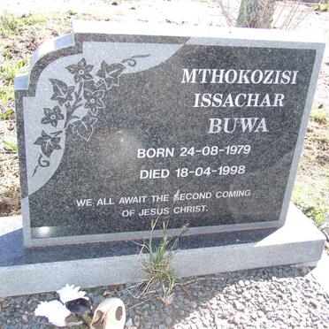 BUWA Mthokozisi Issachar 1979 - 1998