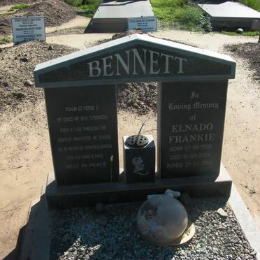 BENNETT Elnado Frankie 1996-2004
