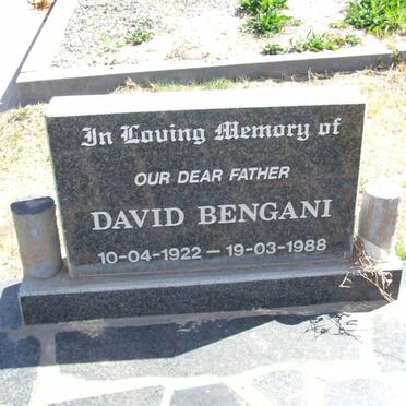 BENGANI David 1922-1988