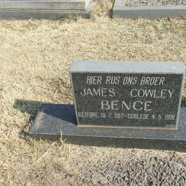 BENCE James Cowley 1917-1991