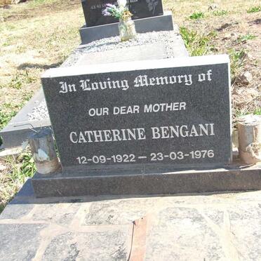 BENGANI Catherine 1922-1976