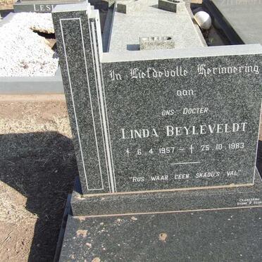 BEYLEVELDT Linda 1957-1983
