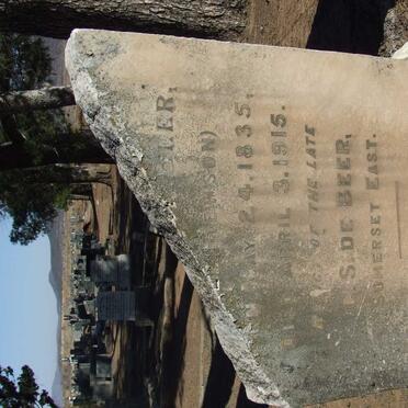 BEER Sarah, de nee HEWSON 1835-1915