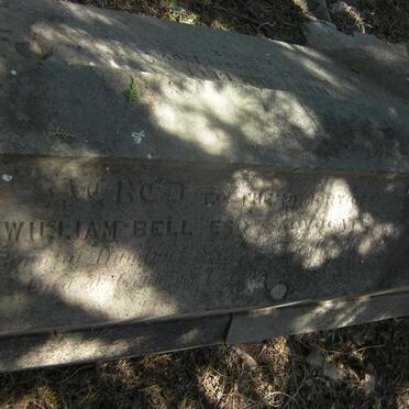 BELL William 1805-1871 &amp; Mary Ann -1907  