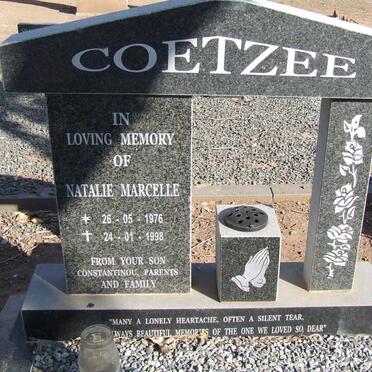 COETZEE Natalie Marcelle 1976-1998