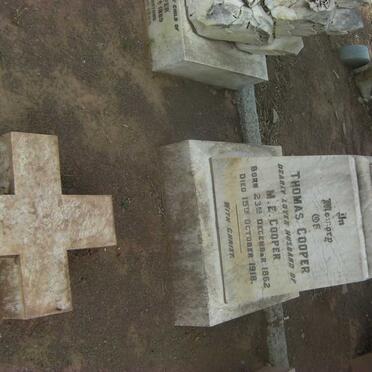 COOPER Thomas 1862-1918