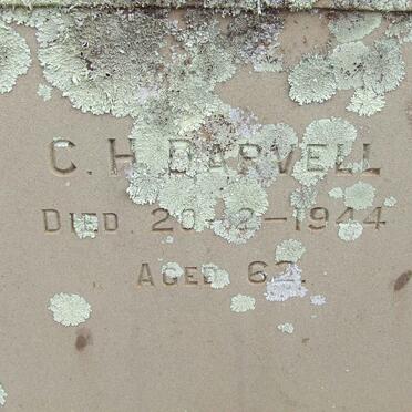 DARVELL C.H. -1944