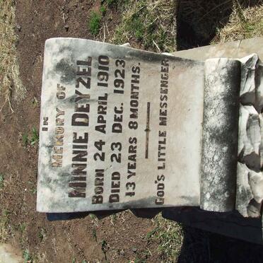 DEYZEL Minnie 1910-1923