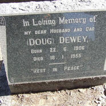 DEWEY Doug 1906-1955