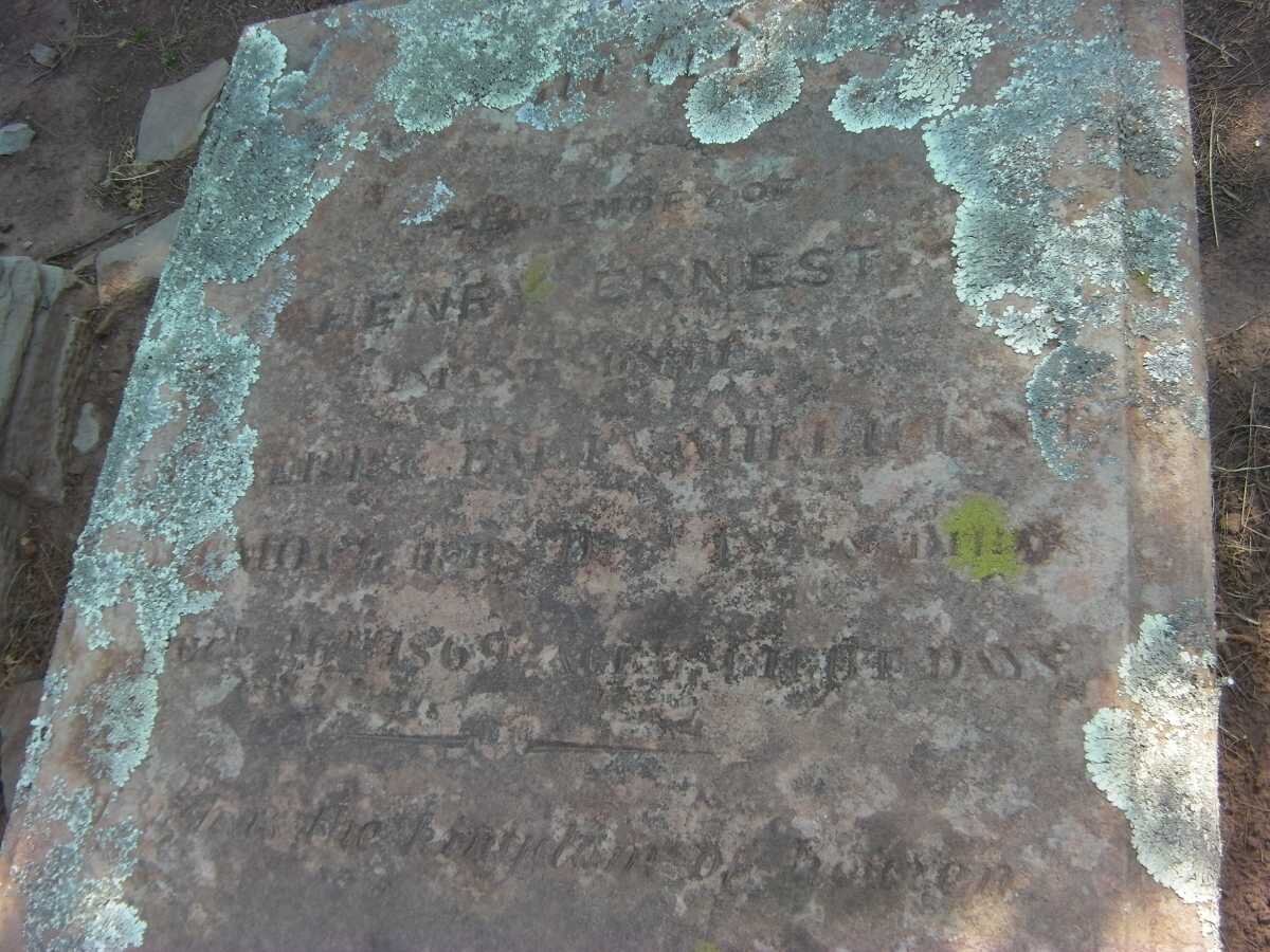 DUGMORE Henry Ernest -1869