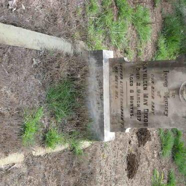 DIXON Kathleen May -1917