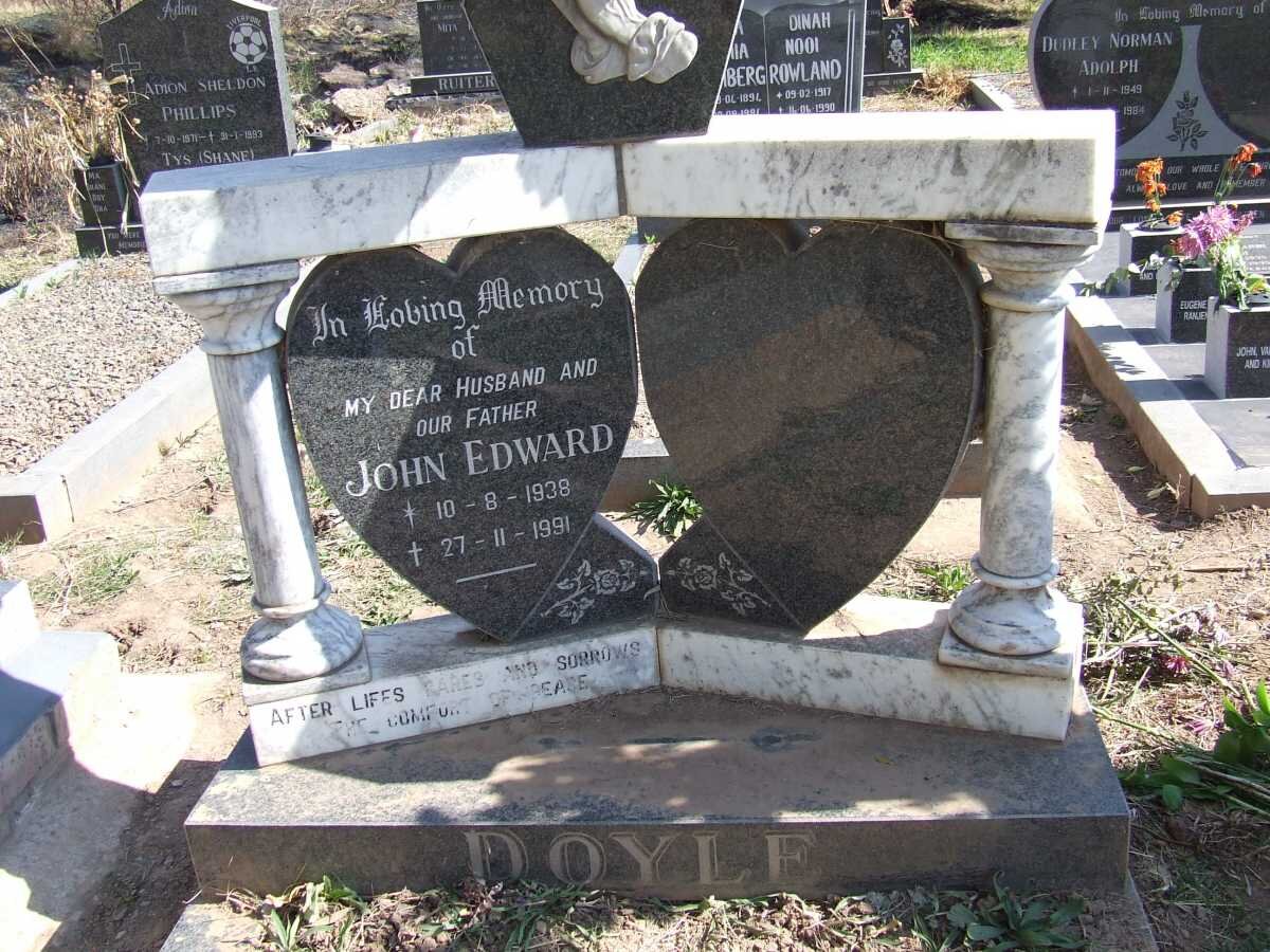 DOYLE John Edward 1938-1991