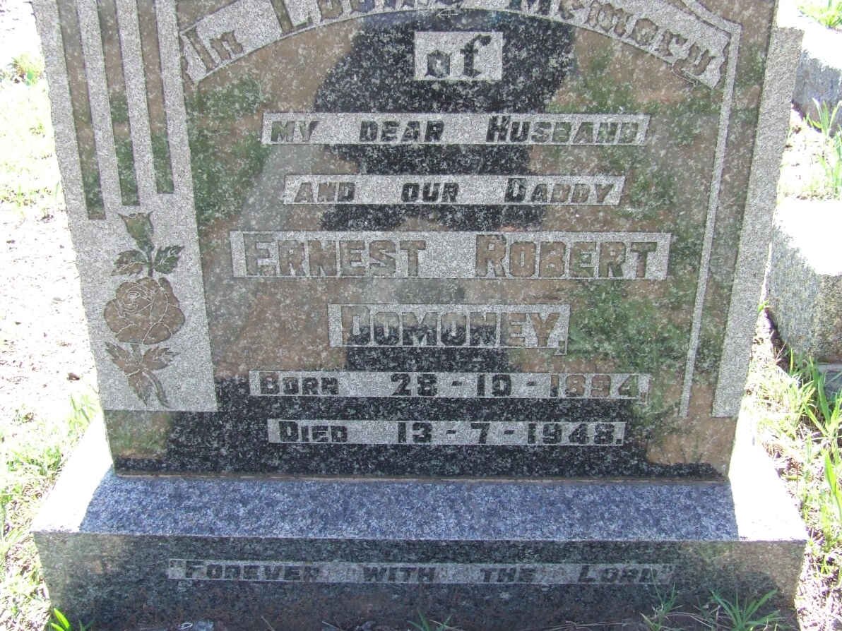 DOMONEY Ernest Robert 1884-1948
