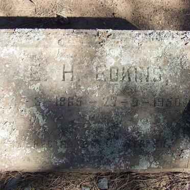 EDKINS E.H. 1865-1950