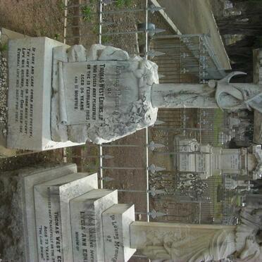 EDKINS Thomas West -1905 &amp; Lydia Ann -1926 :: EDKINS Arthur T -1907