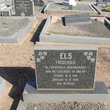 ELS Frederick 1910-1980