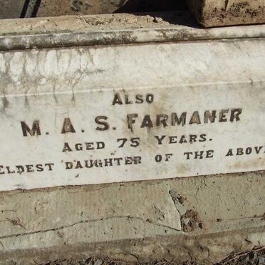 FARMANER M.A.S.