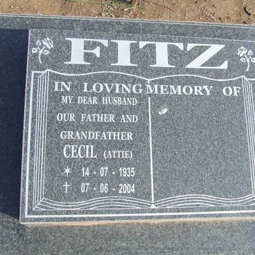 FITZ Cecil 1935-2004