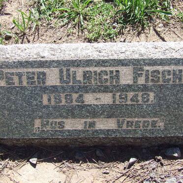FISHER Peter Ulrich 1894-1948