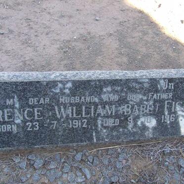 FISHER Clarence William 1912-1967 