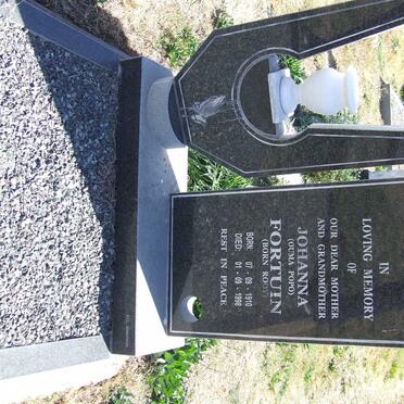 FORTUIN Johanna nee Rooy 1910-1998