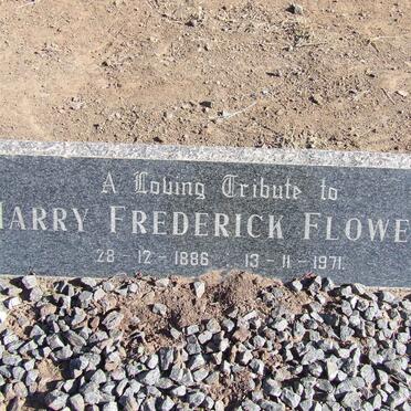 FLOWERS Harry Frederick 1886-1971