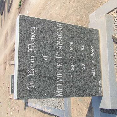 FLANNAGAN Melville 1929-1991