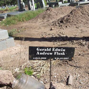FLUSK Gerald Edwin Andrew 1960-1997